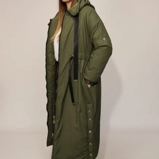 MARKUP PIUMINO LUNGO MW764032 MILITARE
