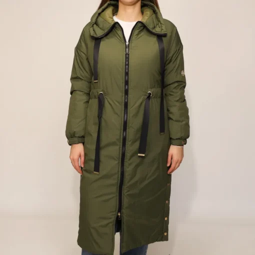 MARKUP PIUMINO LUNGO MW764032 MILITARE