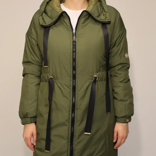 MARKUP PIUMINO LUNGO MW764032 MILITARE