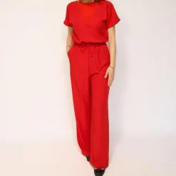 MARKUP TUTA MW661402 ROSSO