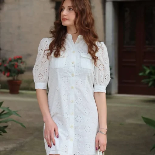 MARKUP VESTITO MW661216 SANGALLO BIANCO