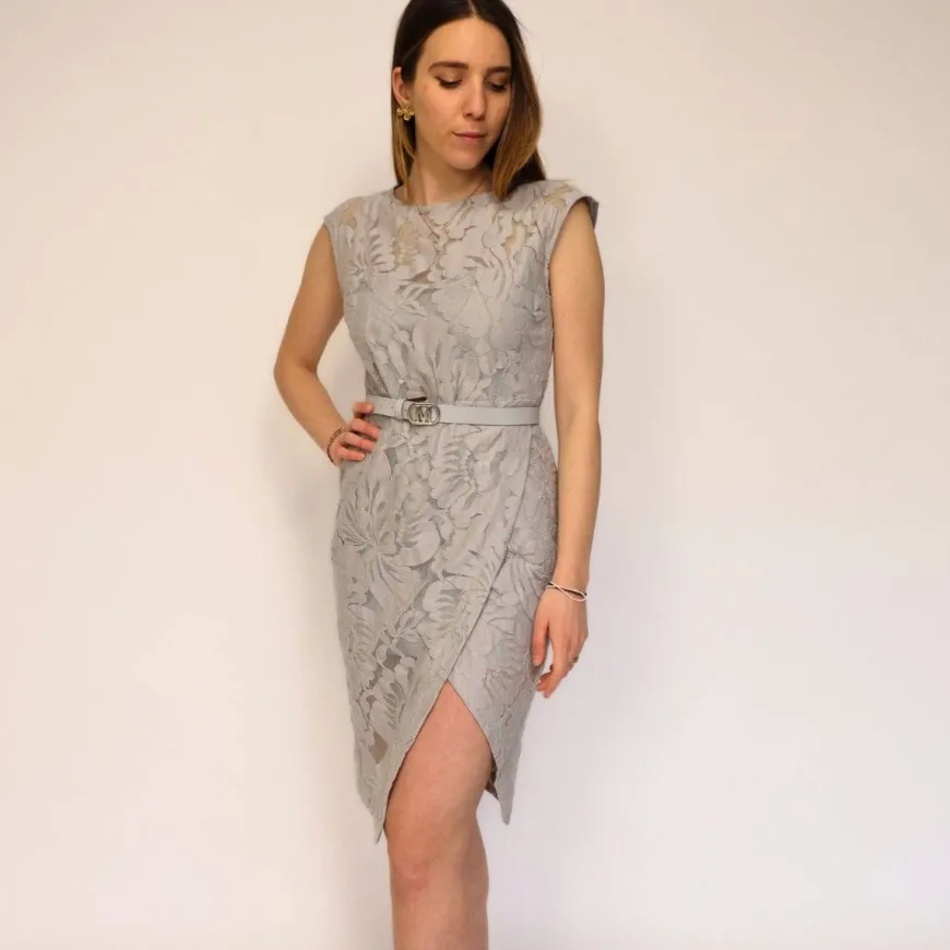 MARYLEY ABITO 24EB320 GRIGIO