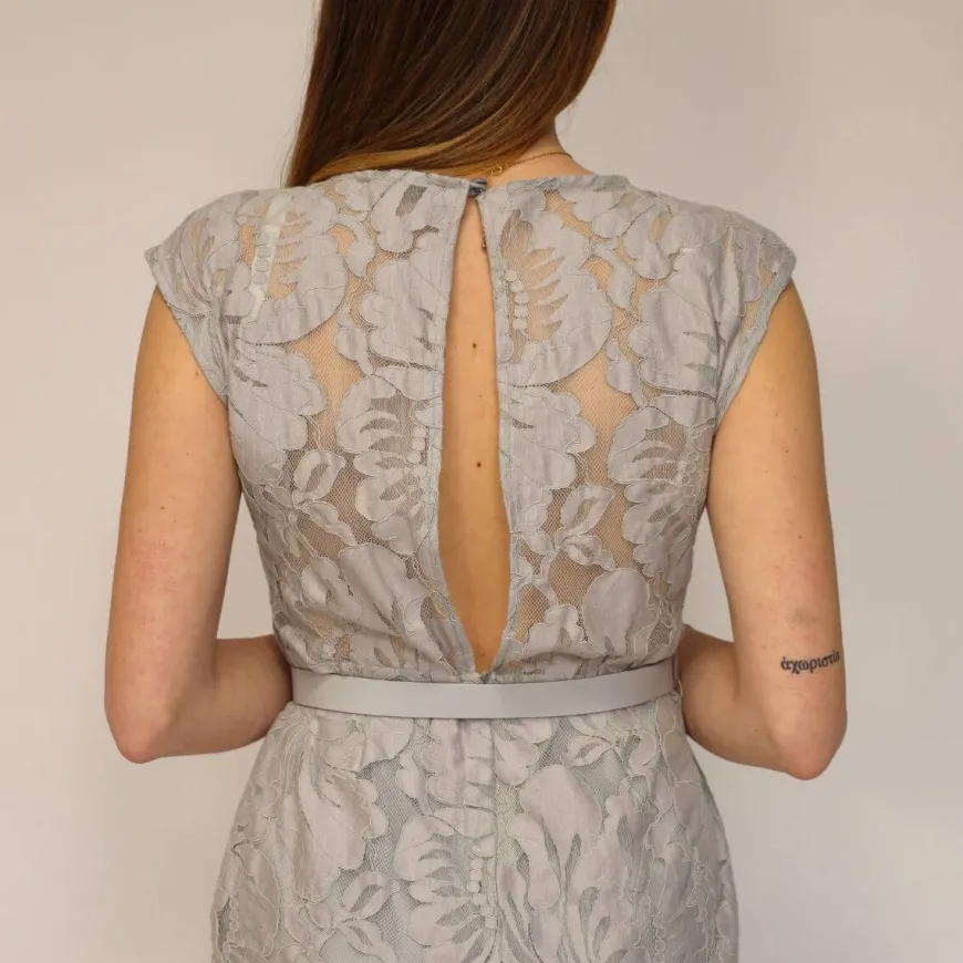 MARYLEY ABITO 24EB320 GRIGIO