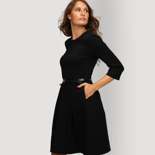 MARYLEY ABITO 24IB305-2 NERO
