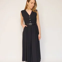 MARYLEY ABITO LUNGO 24EB326 2 NERO