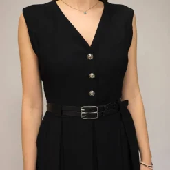 MARYLEY ABITO LUNGO 24EB326 2 NERO