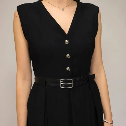 MARYLEY ABITO LUNGO 24EB326 2 NERO