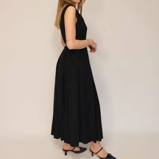 MARYLEY ABITO LUNGO 24EB326 2 NERO
