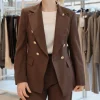 MARYLEY BLAZER 25EB139 CIOCCOLATO