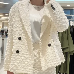 MARYLEY BLAZER 25EB288/M07 BIANCO