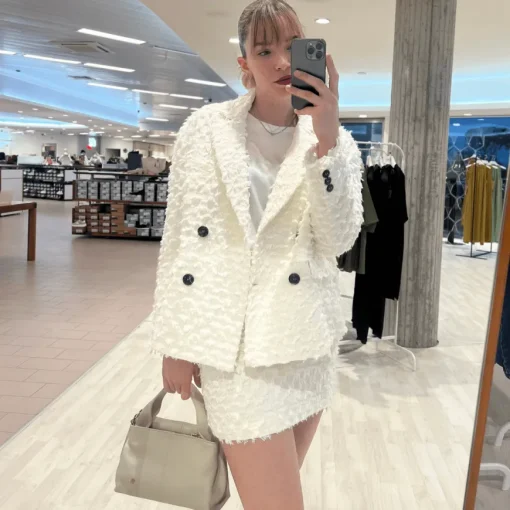 MARYLEY BLAZER 25EB288/M07 BIANCO