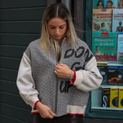 MARYLEY BOMBER 24IB136-4 BEIGE