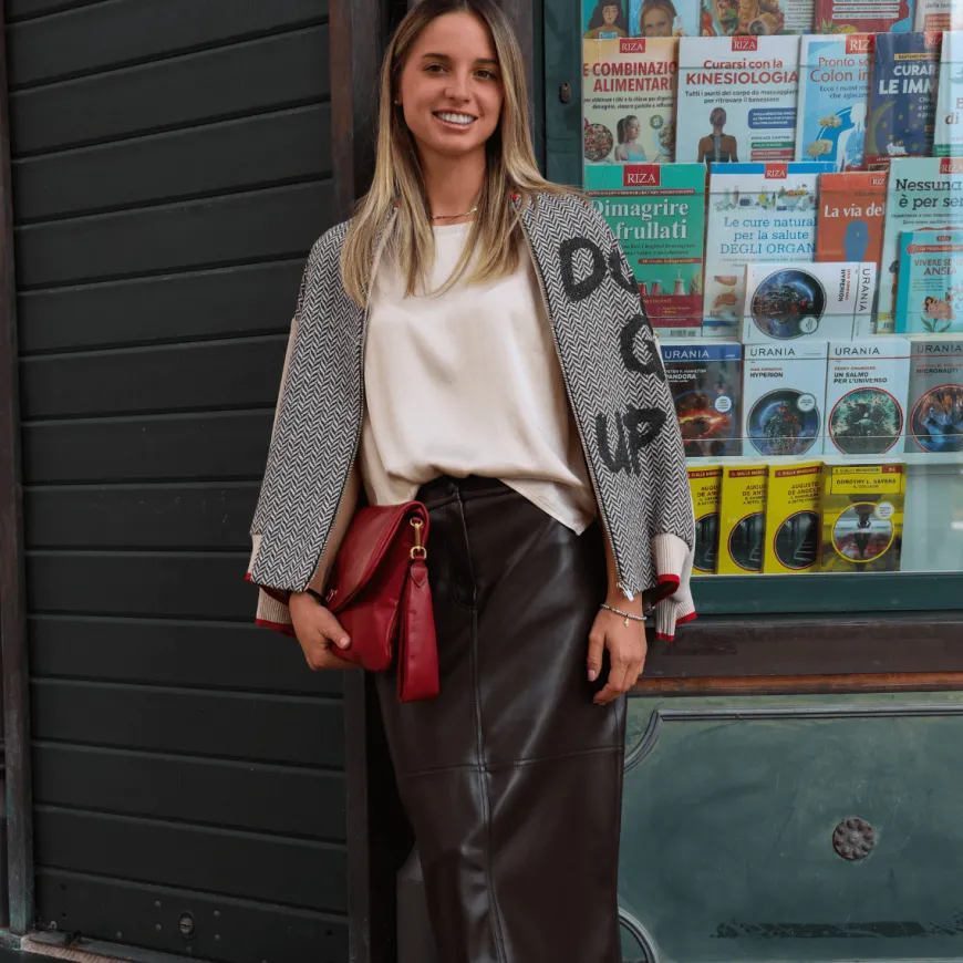 MARYLEY BOMBER 24IB136-4 BEIGE