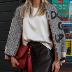 MARYLEY BOMBER 24IB136-4 BEIGE