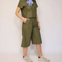 MARYLEY CAMICIA 24EB001-376 KAKI