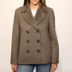 MARYLEY CAPPOTTO 807 TAUPE