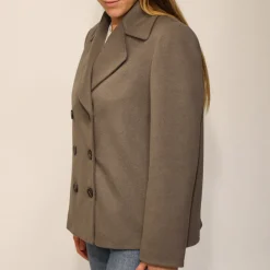 MARYLEY CAPPOTTO 807 TAUPE