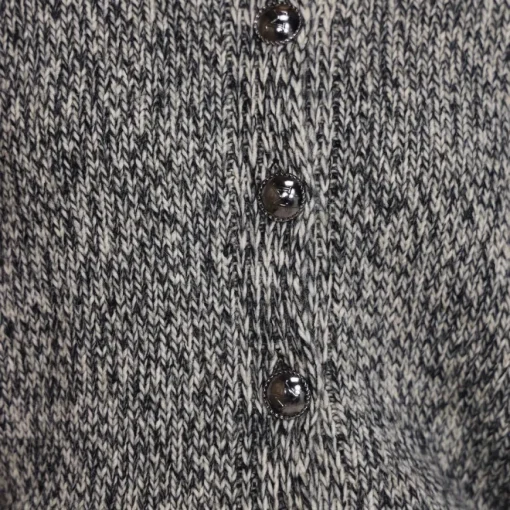 MARYLEY CARDIGAN 24IB830 BIANCO/GRIGIO