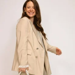 MARYLEY GIACCA 24EB100 BEIGE