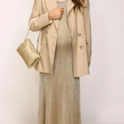 MARYLEY GIACCA 24EB100 BEIGE