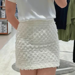 MARYLEY GONNA 25EB713 BIANCO