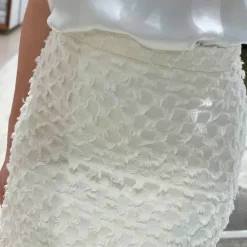 MARYLEY GONNA 25EB713 BIANCO