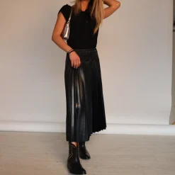 MARYLEY 23IB844-2 CAMICIA DONNA NERO