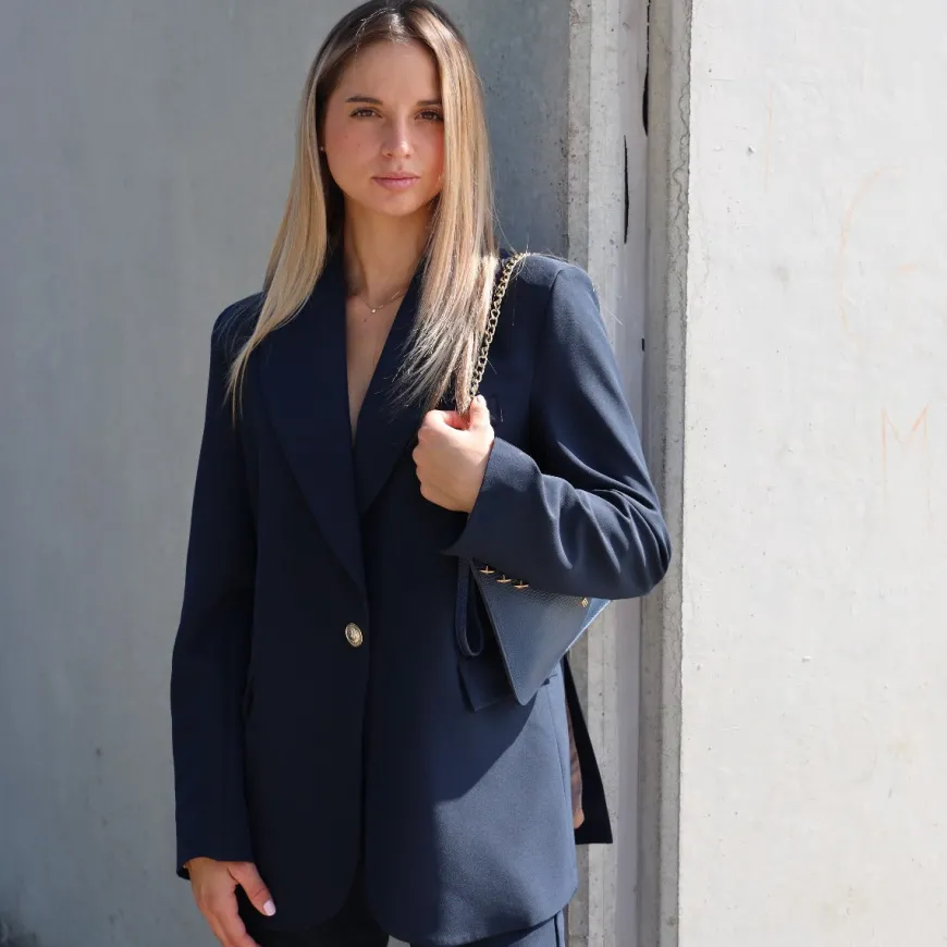 MARYLEY 23IB229 COMPLETO DONNA BLU