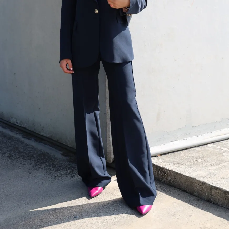 MARYLEY 23IB229 COMPLETO DONNA BLU