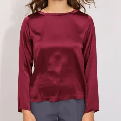 MARYLEY MAGLIA 24IB802-504 BORDEAUX