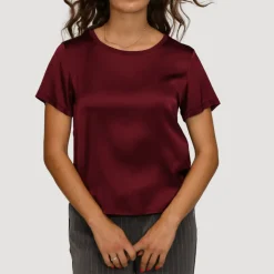 MARYLEY MAGLIA 24IB801-504 BORDEAUX