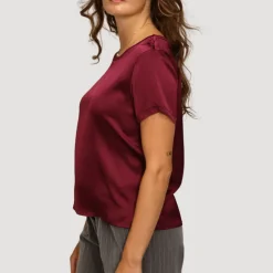 MARYLEY MAGLIA 24IB801-504 BORDEAUX