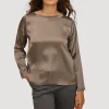 MARYLEY MAGLIA 24IB802-528 GRIGIO