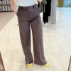 MARYLEY PANTALONE 25EB515 CIOCCOLATO