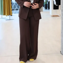 MARYLEY PANTALONE 25EB515 CIOCCOLATO