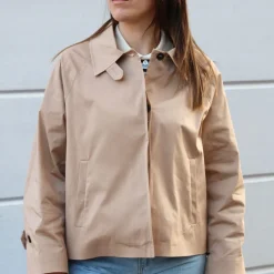 MARYLEY TRENCH 205 BEIGE