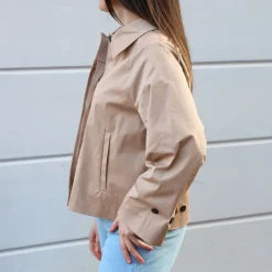 MARYLEY TRENCH 205 BEIGE