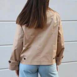 MARYLEY TRENCH 205 BEIGE