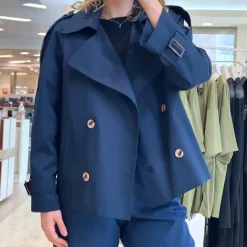 MARYLEY TRENCH 24EB807 BLU