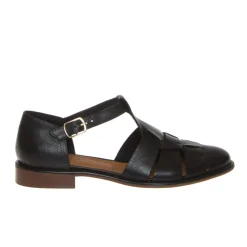 MAT20 7022 SANDALO DONNA GABBIETTA NERO