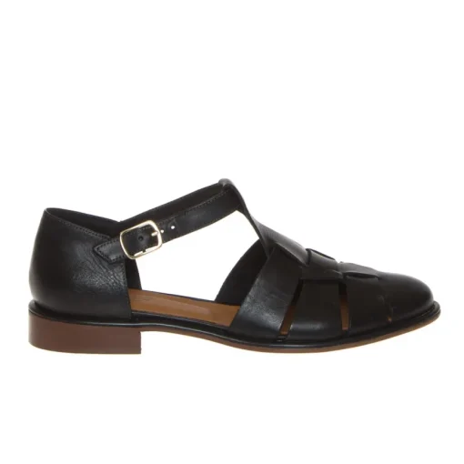 MAT20 7022 SANDALO DONNA GABBIETTA NERO