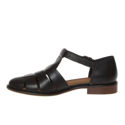 MAT20 7022 SANDALO DONNA GABBIETTA NERO