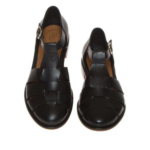 MAT20 7022 SANDALO DONNA GABBIETTA NERO