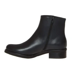 MAT20 1753 STIVALETTO BASSO DONNA VITELLO BLU