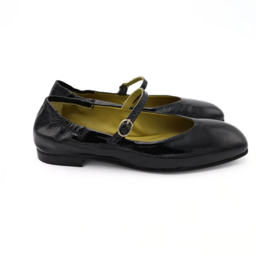 MAT20 BALLERINA 9201 VERNICE NERO
