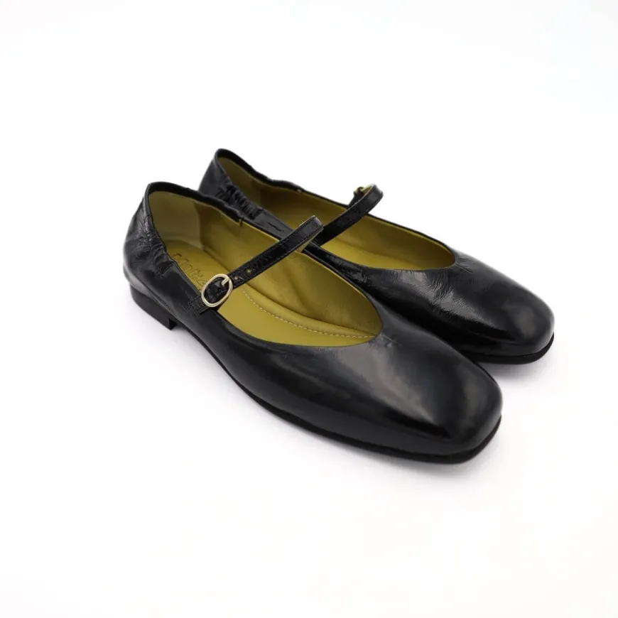 MAT20 BALLERINA 9201 VERNICE NERO