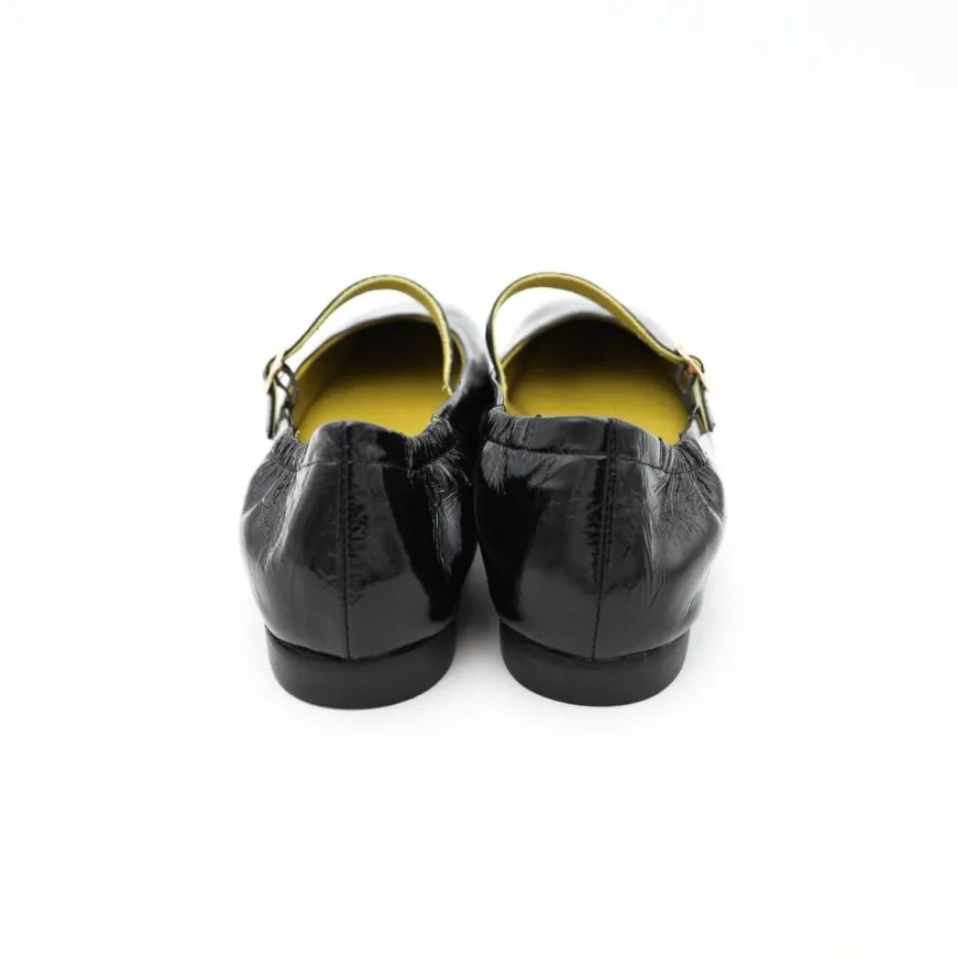 MAT20 BALLERINA 9201 VERNICE NERO