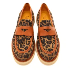 MAT20 MOCASSINO 3276 ANIMALIER