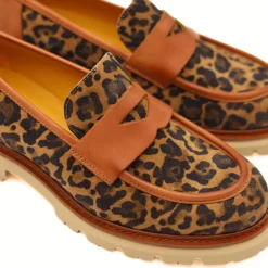 MAT20 MOCASSINO 3276 ANIMALIER
