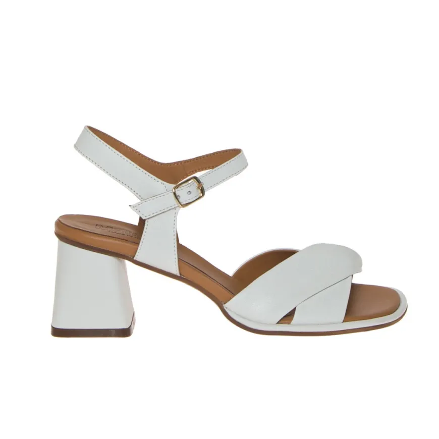 MAT20 8204P SANDALO INCROCIATO BIANCO